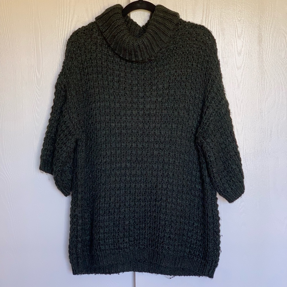 Tracy Reese Anthropologie Turtleneck Tunic Sz M - Picture 3 of 8